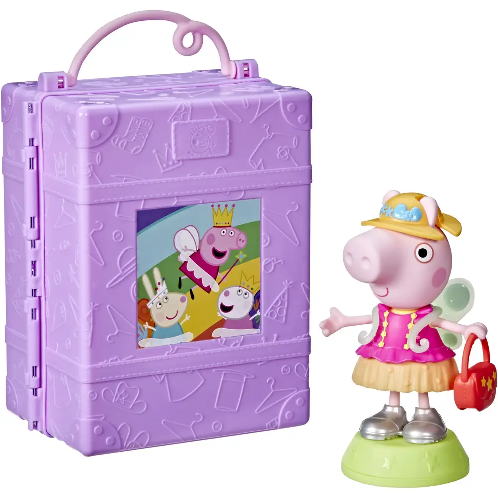 Peppa Pig Peppas Dress Up Wardrobe