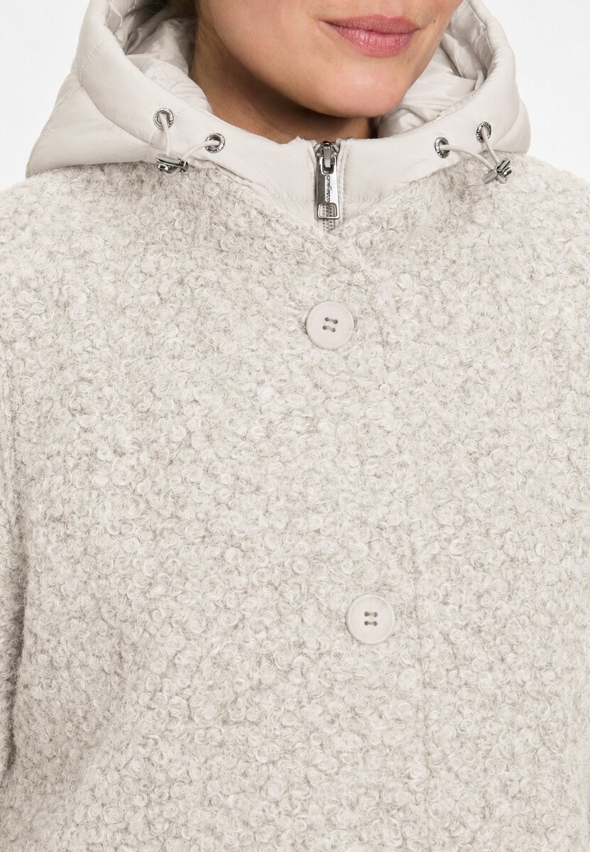 Covered Wilma 3 Damen Winterjacke - Pumice Stone Covered Wilma 3 Damen Winterjacke - Pumice Stone