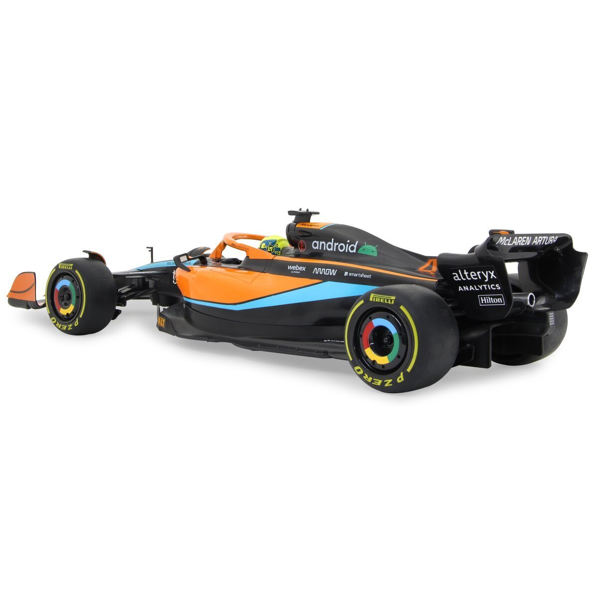 JAMARA McLaren MCL36 1:12 orange 2,4GHz ab 6 Jahren