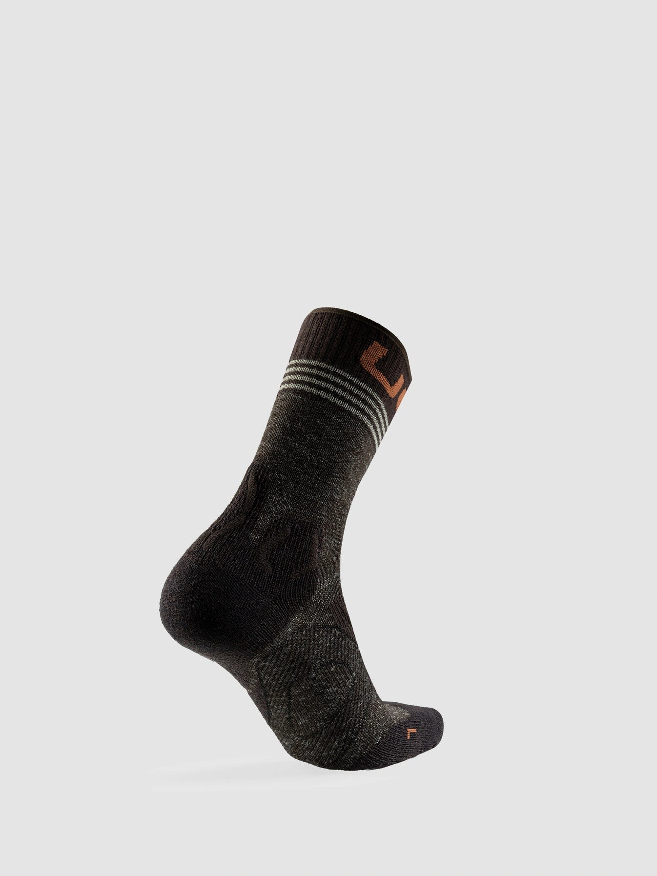 UYN Herren Trekkingsocken One All Season Mid S100312M000 - Braun GR. 39/41 UYN Herren Trekkingsocken One All Season Mid S100312M000 - Braun GR. 39/41