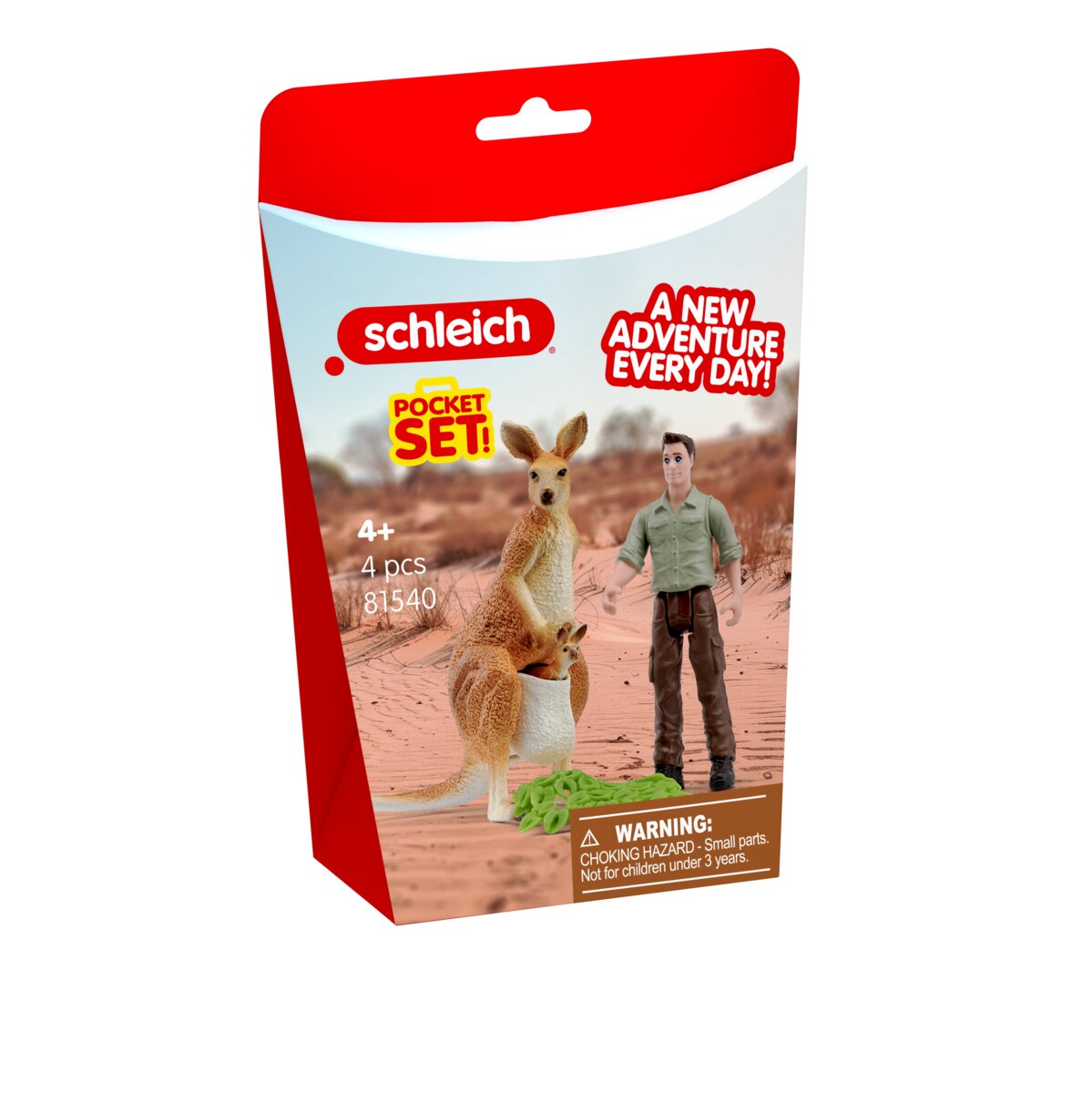 Schleich® Känguru-Tour mit Ranger Schleich® Känguru-Tour mit Ranger