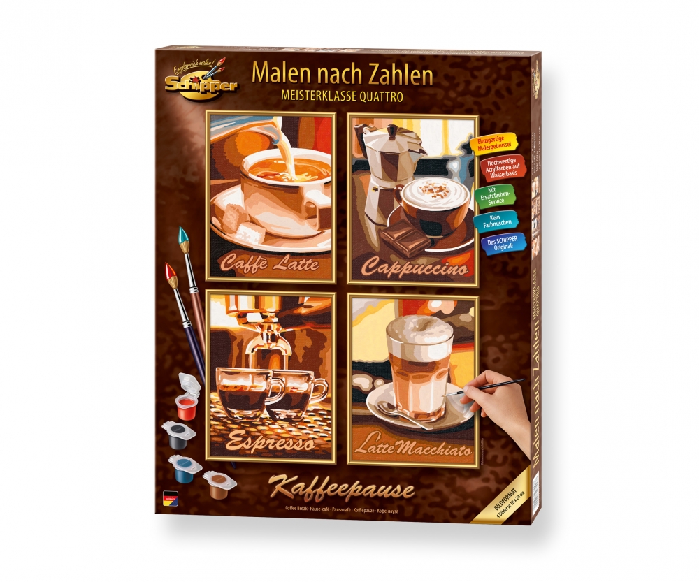 Schipper MNZ - Kaffeepause