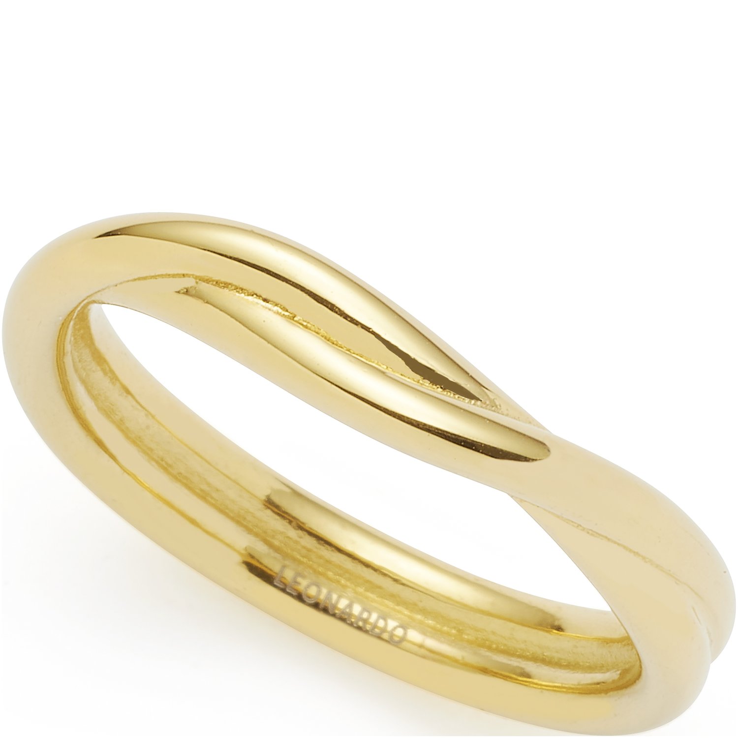 Leonardo 025754 Ring 18 gold Twister CIAO