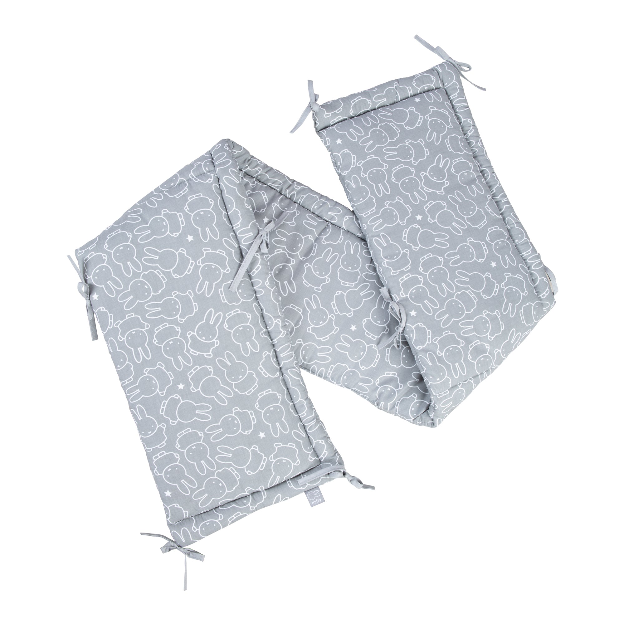 Roba 0292V210 Nestchen gewebt Miffy grau – Bettenzubehör - Produktbild 2