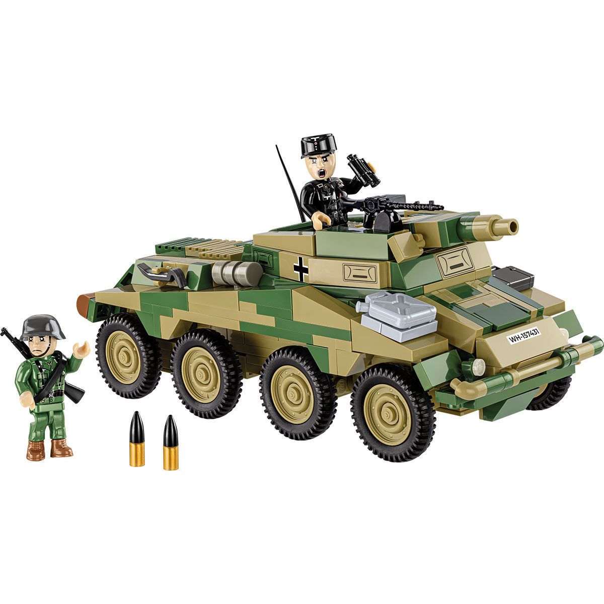 COBI 2288 - SDKFZ 234/3 Stummel SCALE 1:35 - Bild 5 COBI 2288 - SDKFZ 234/3 Stummel SCALE 1:35 - Bild 5