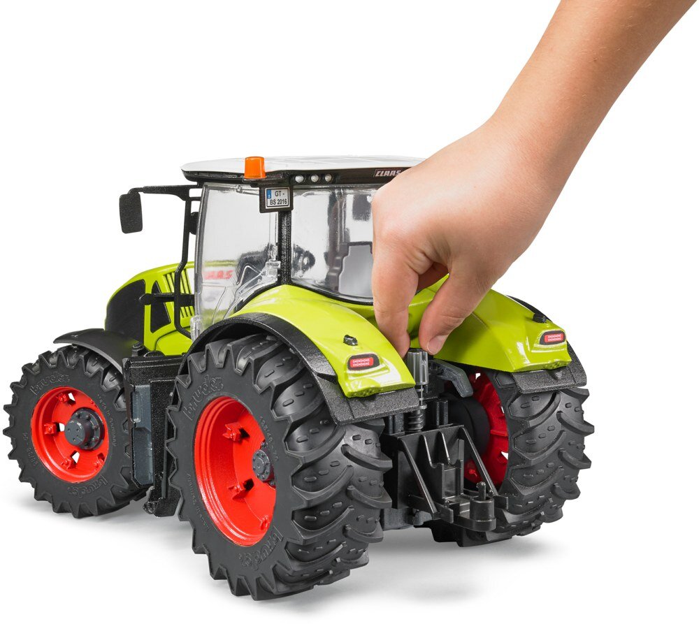 BRUDER 03012 - Claas Axion 950 Maschine, Rad, Traktor, Fahrzeug, Rasenmäher