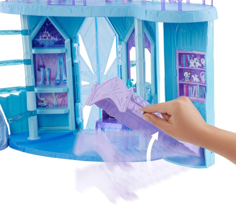 Eiskönigin Elsa Eis Schloss Spielset