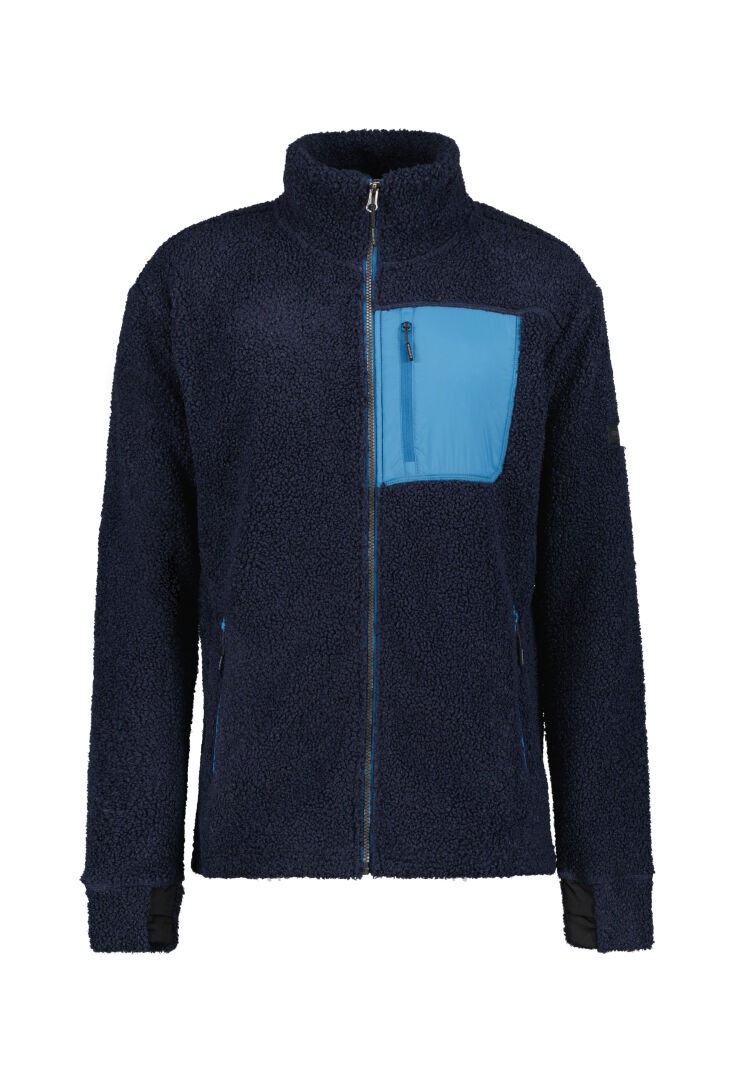 ICEPEAK 257674657IDB MOHAWK Fleecejacke Herren Dunkelblau ICEPEAK 257674657IDB MOHAWK Fleecejacke Herren Dunkelblau