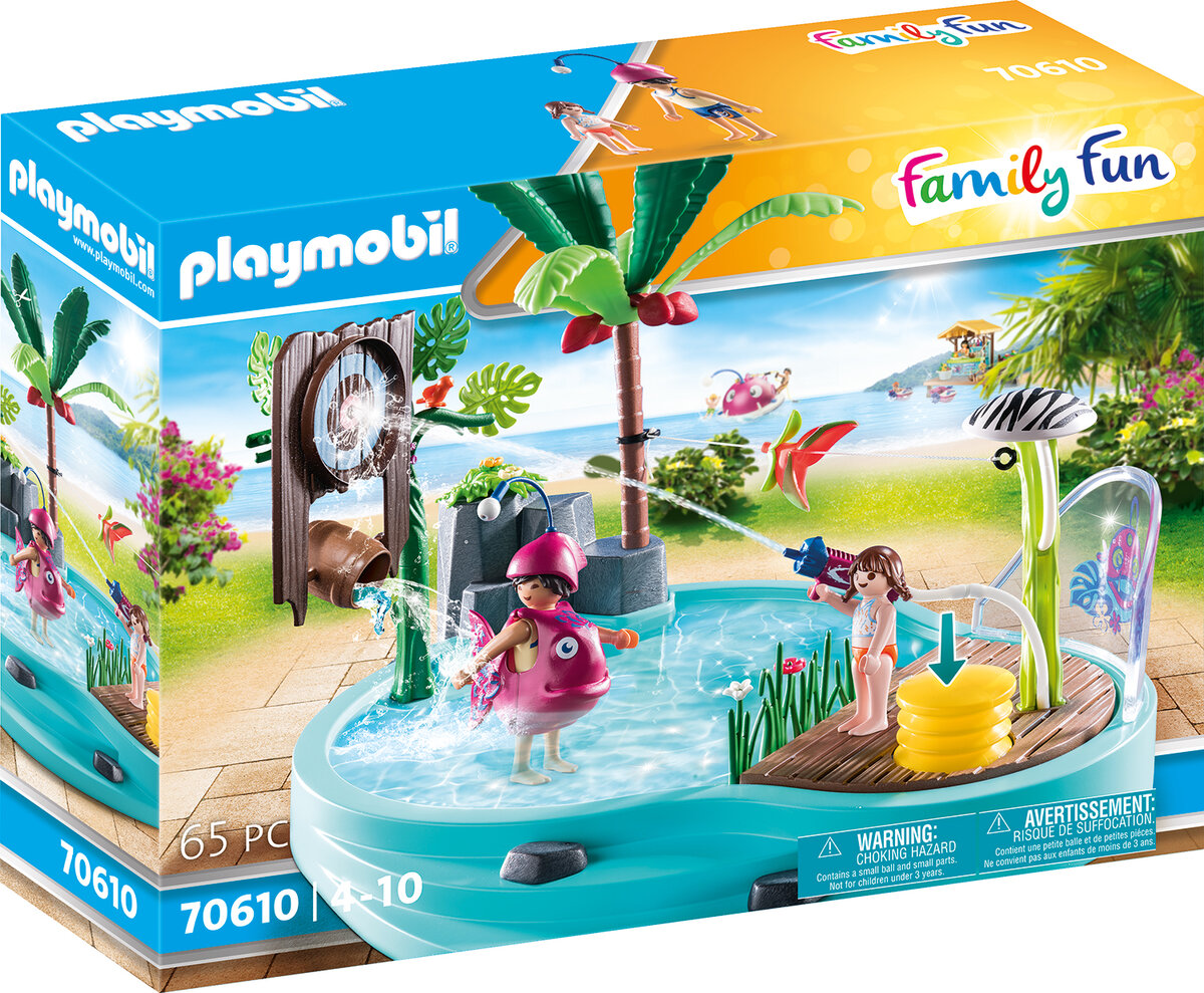 PLAYMOBIL 70610 Spaßbecken mit Wasserspritze PLAYMOBIL, 70610, Spaßbecken, mit, Wasserspritze, Freizeitpark, park, Person
