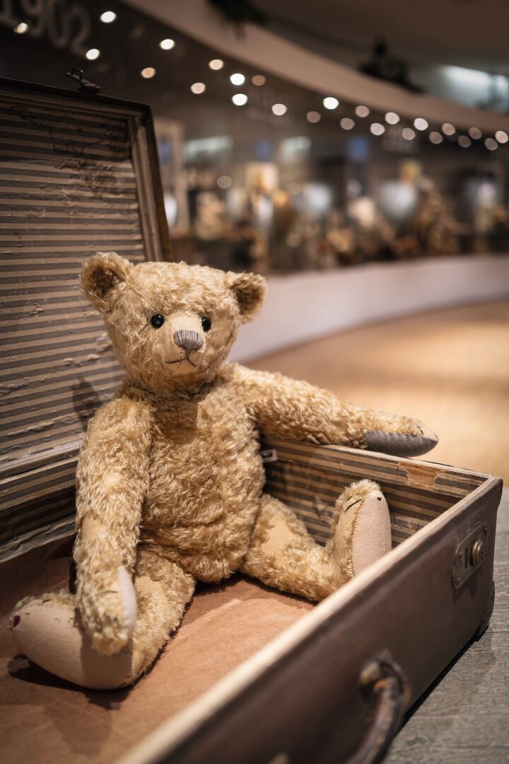 Teddybär, Spielzeug
