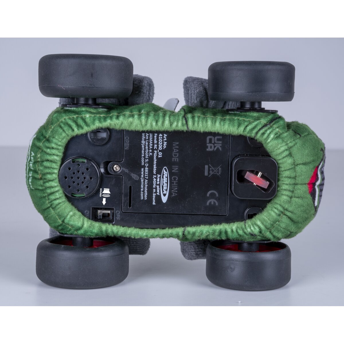 JAMARA Fendt RC Plüschtraktor 2,4GHz mit Sound ab 24 Monaten JAMARA Fendt RC Plüschtraktor 2,4GHz mit Sound ab 24 Monaten