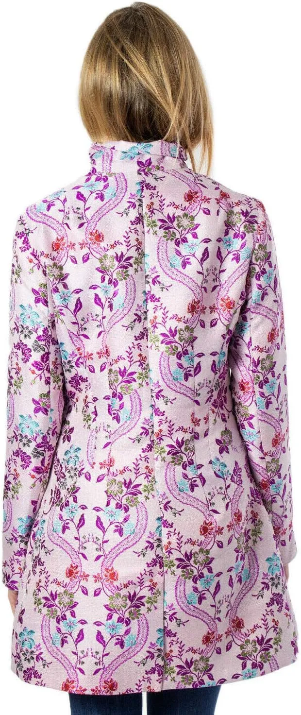 Desigual Damen Mantel „Daniela“ - Lila 20SWEW90 GR. 40 Desigual Damen Mantel „Daniela“ - Lila 20SWEW90 GR. 40