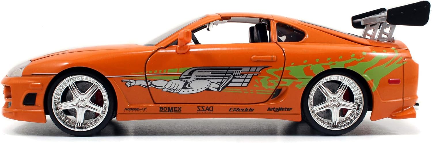 Jada 253205001 Fast & Furious 1995 Toyota Supra 1:24 Jada 253205001 Fast & Furious 1995 Toyota Supra 1:24