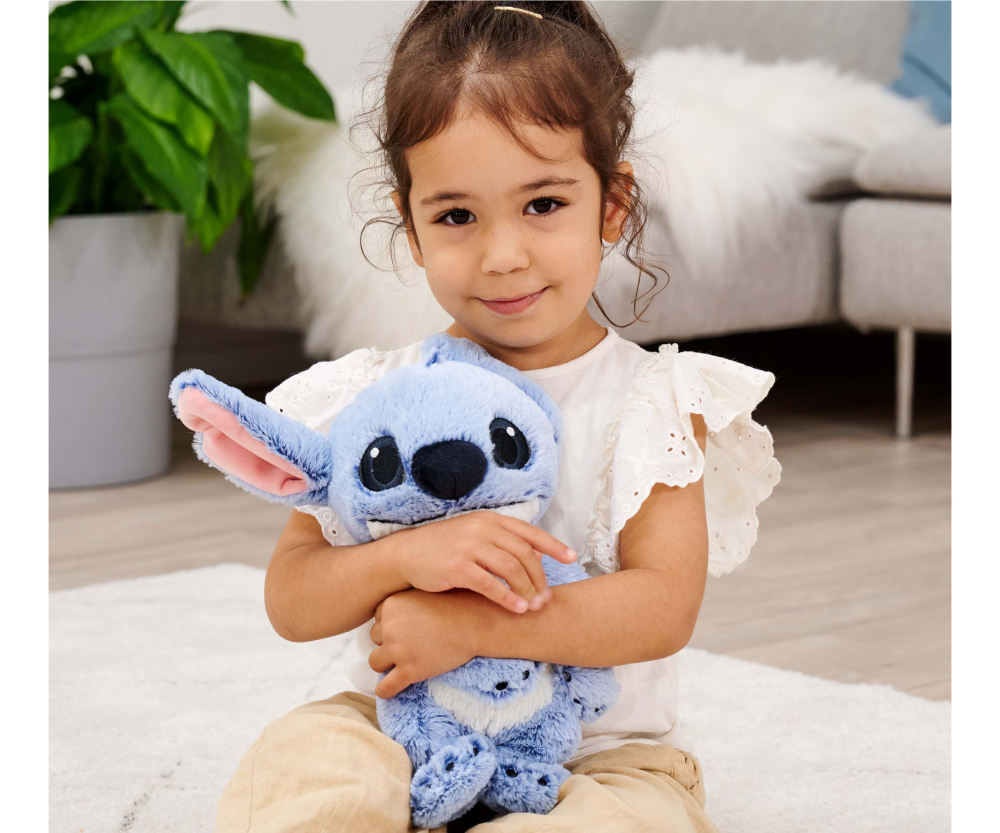 Simba Disney Stitch Live Action Plüsch, 25cm