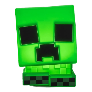 Minecraft™ Creeper SquishyGlo Silicone Light Rechargeable