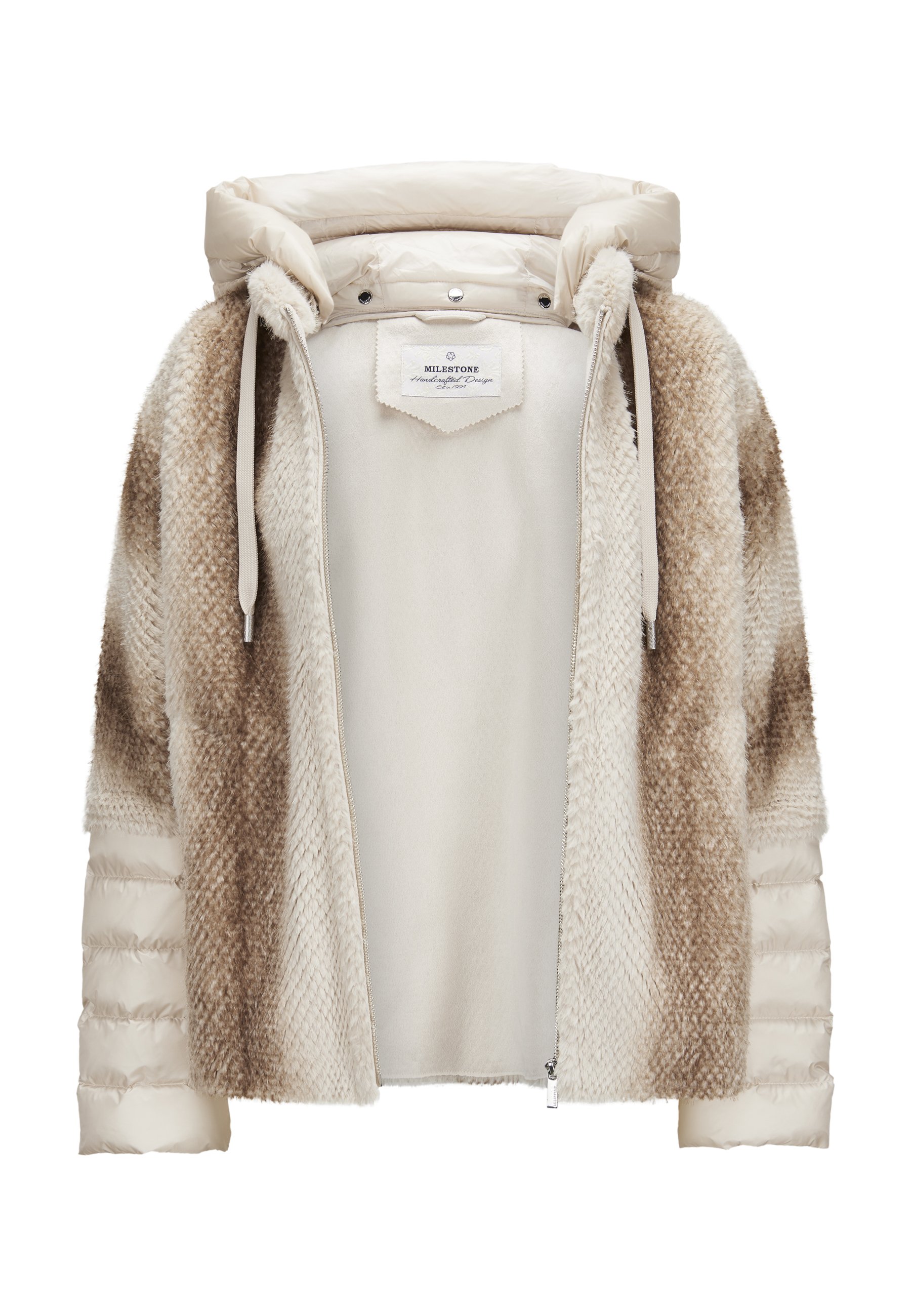 Milestone MSMimi Damen Jacke - Creme