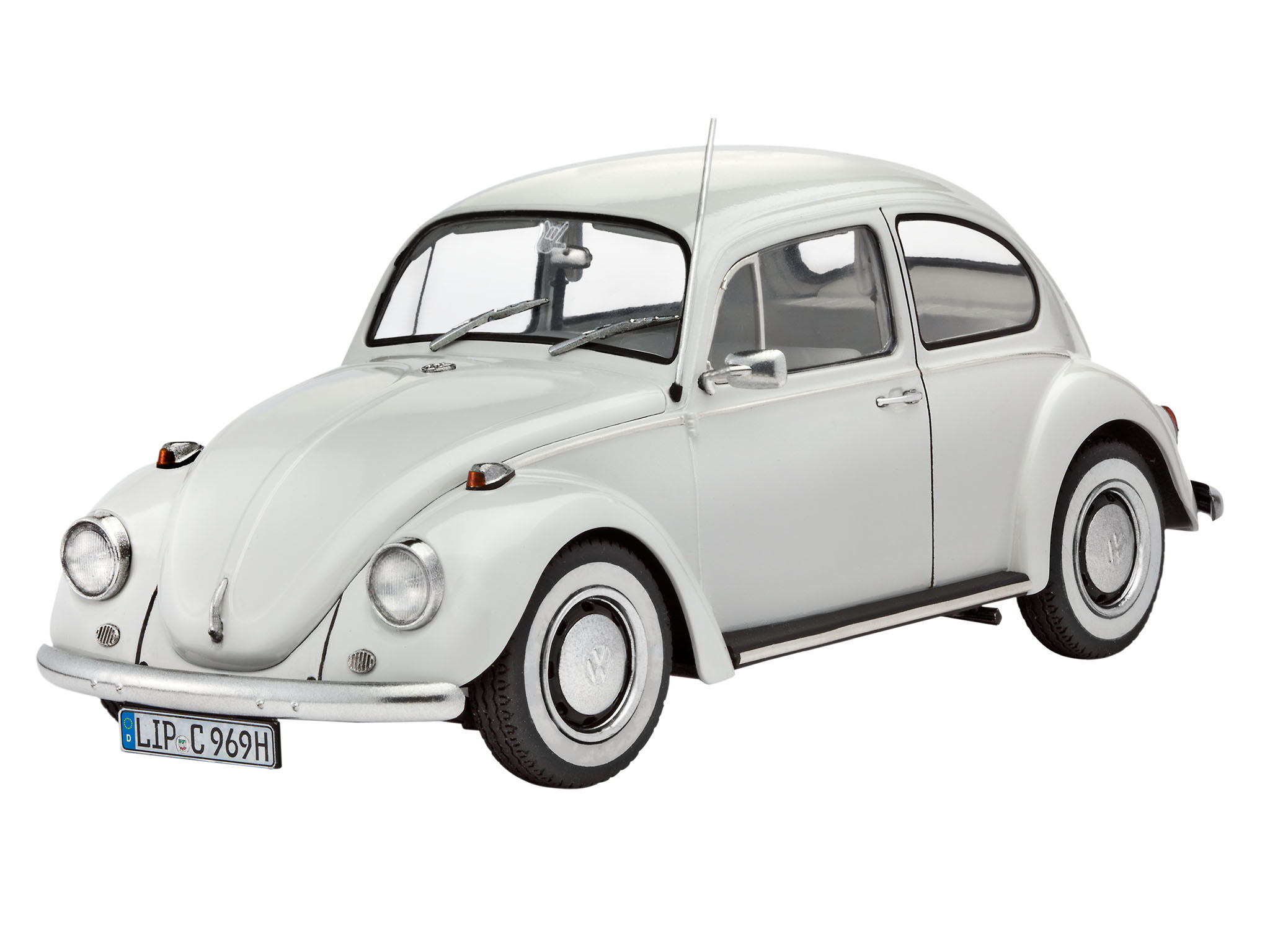 Revell 07083 VW Beetle Limousine 1968 Modellbausatz Auto, Limousine, Transport, Fahrzeug, Rad