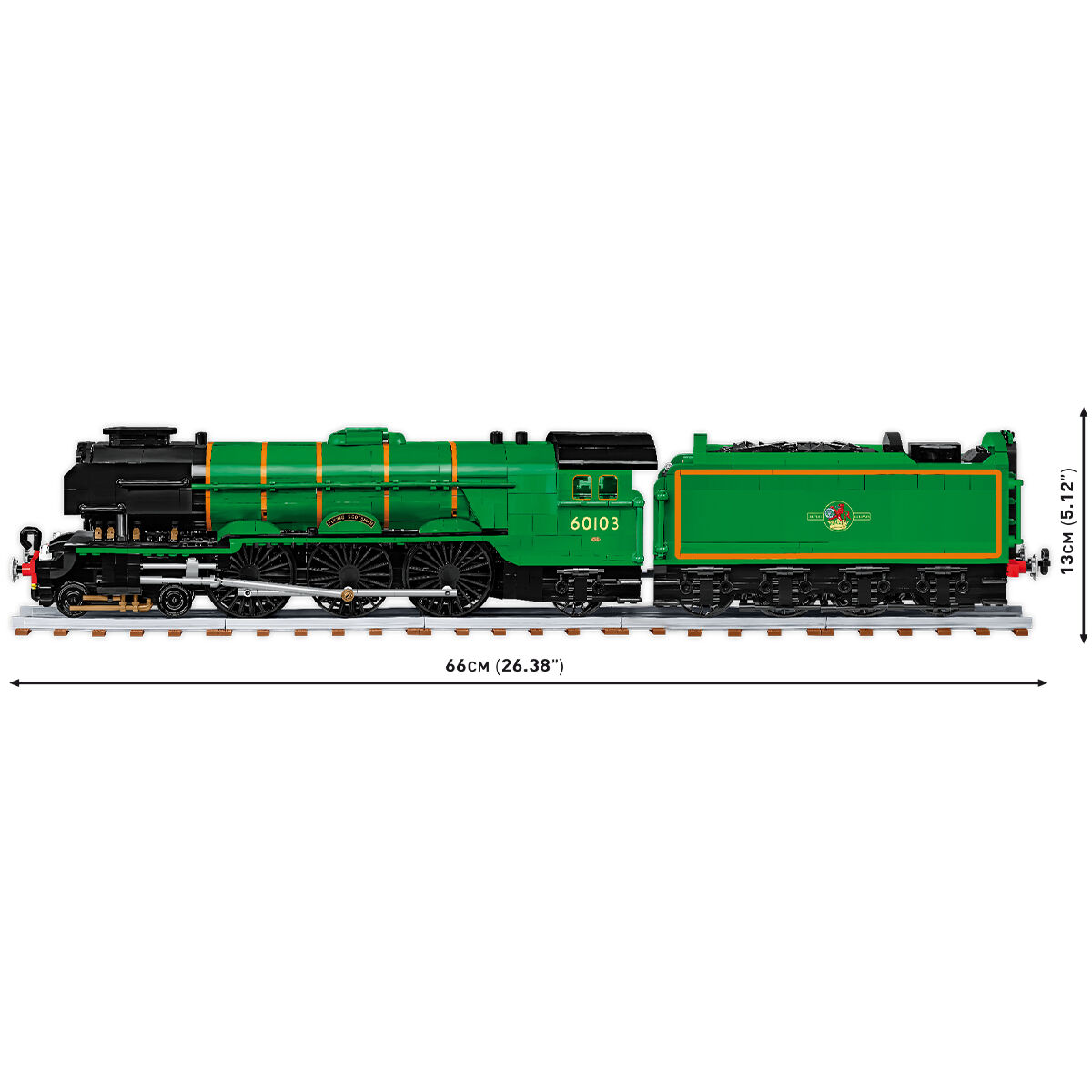 COBI 6292 - FLYING Scotsman® - Maßstab 1:35 - Bild 8 COBI 6292 - FLYING Scotsman® - Maßstab 1:35 - Bild 8