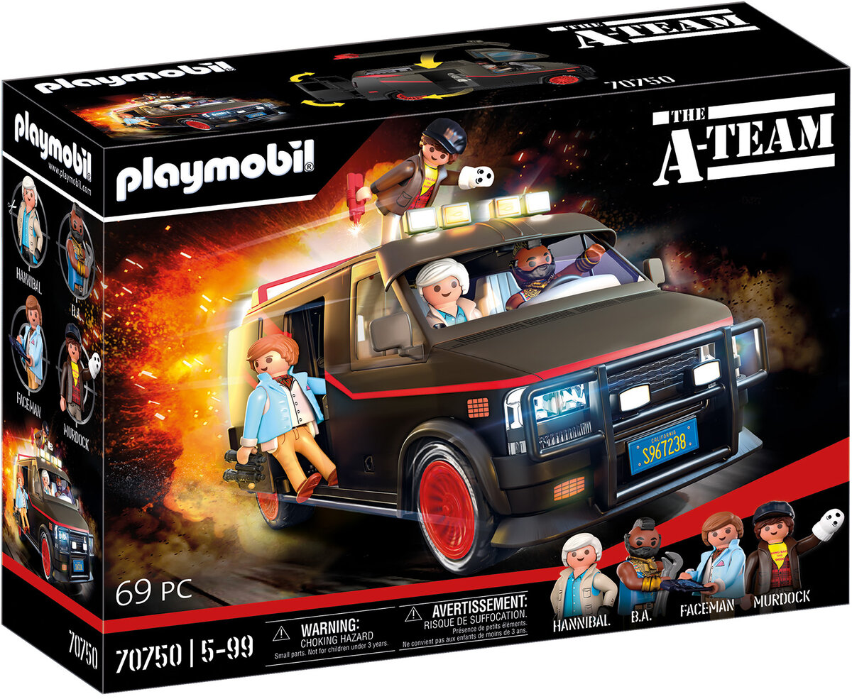 PLAYMOBIL 70750 The A-Team Van PLAYMOBIL, 70750, The, A-Team, Van, Person, Baby, Maschine, Rad