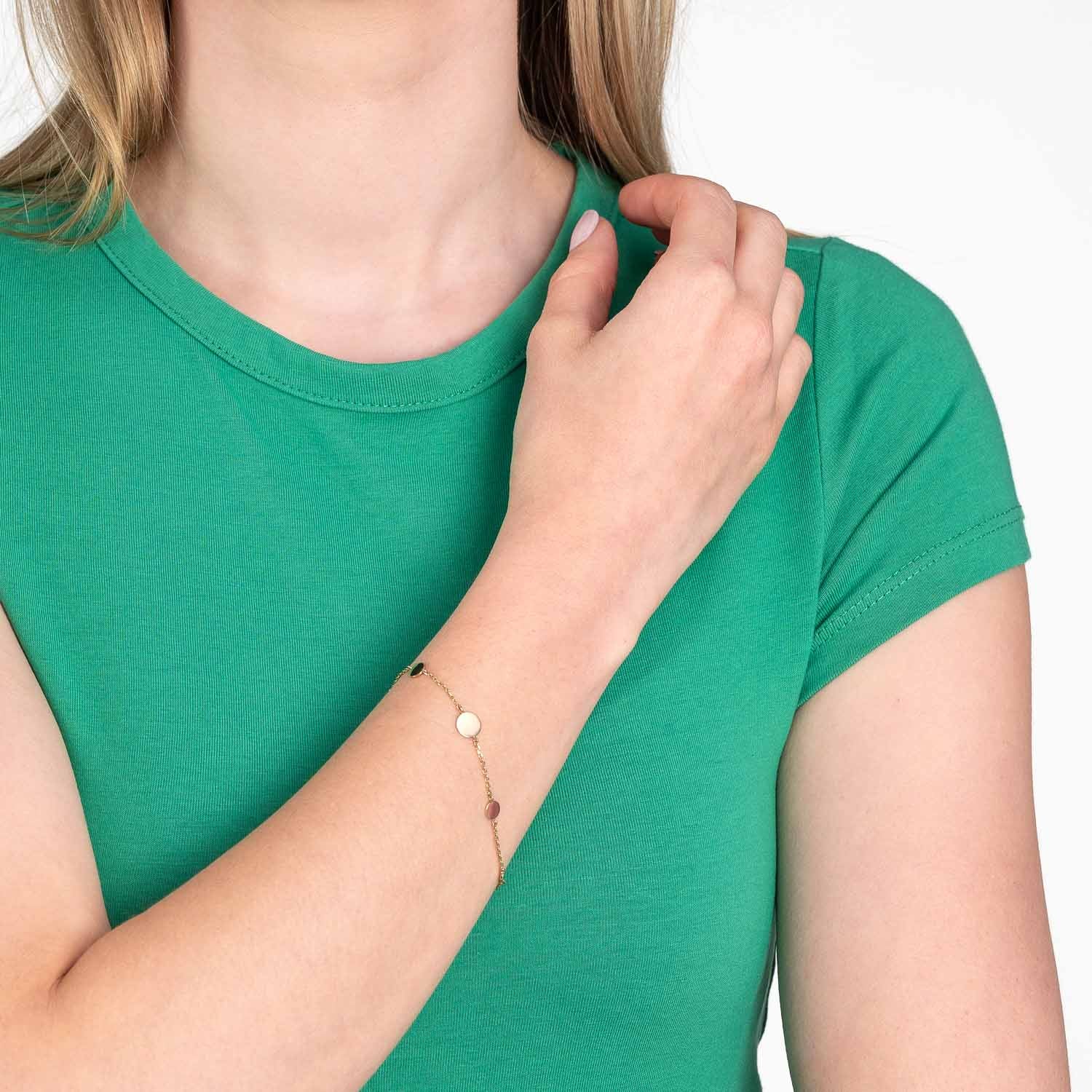 LeonardoArmband, Milla Ciao, Gold LeonardoArmband, Milla Ciao, Gold