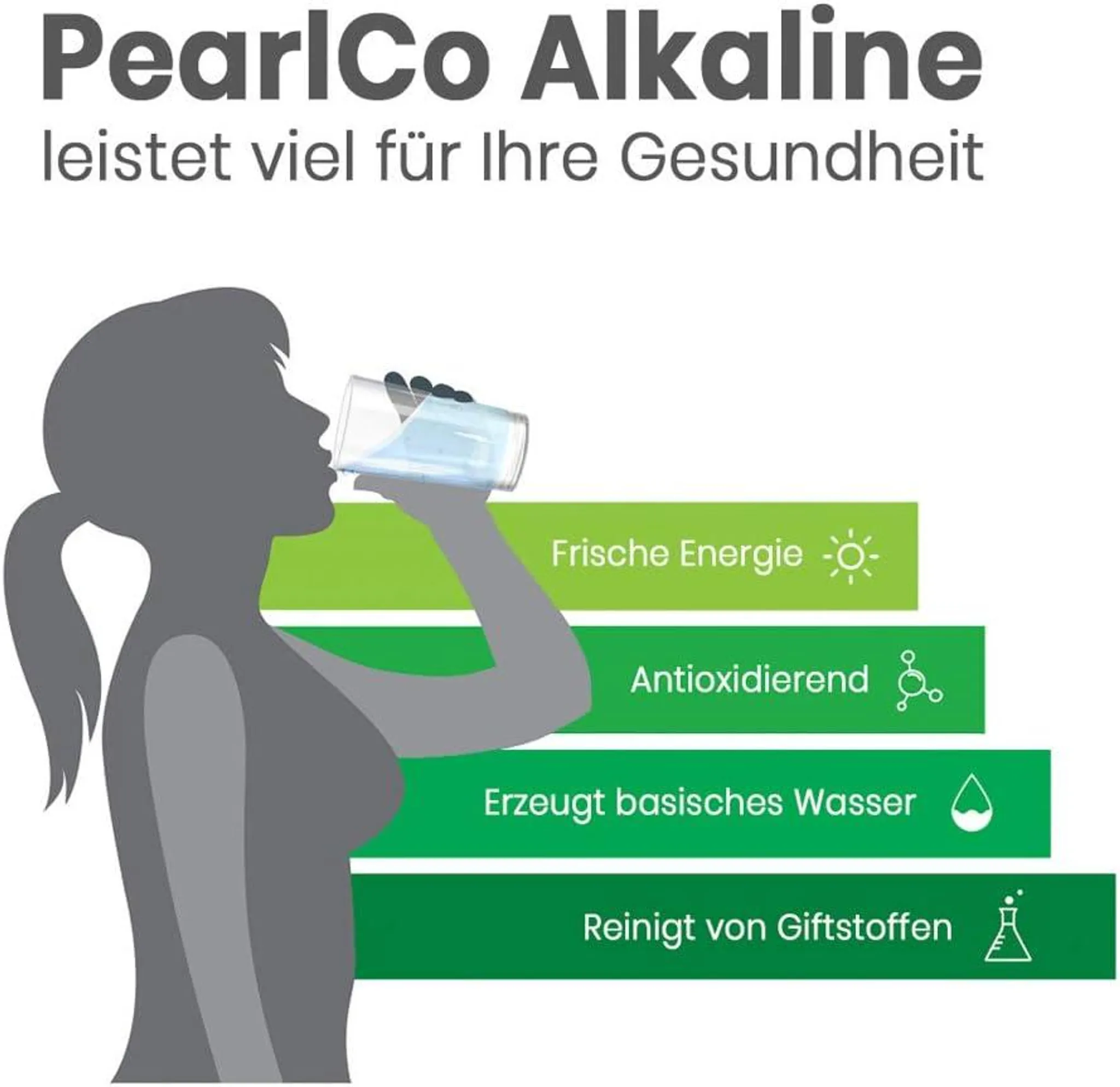 PEARLCO 273011 Filterkartusche Alkaline 1 St