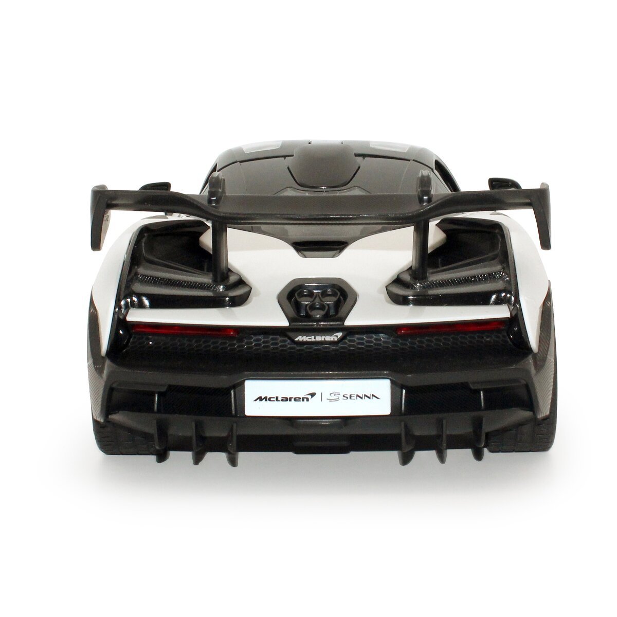 JAMARA McLaren Senna 1:14 weiß 2,4GHz Tür manuell ab 6 Jahren
