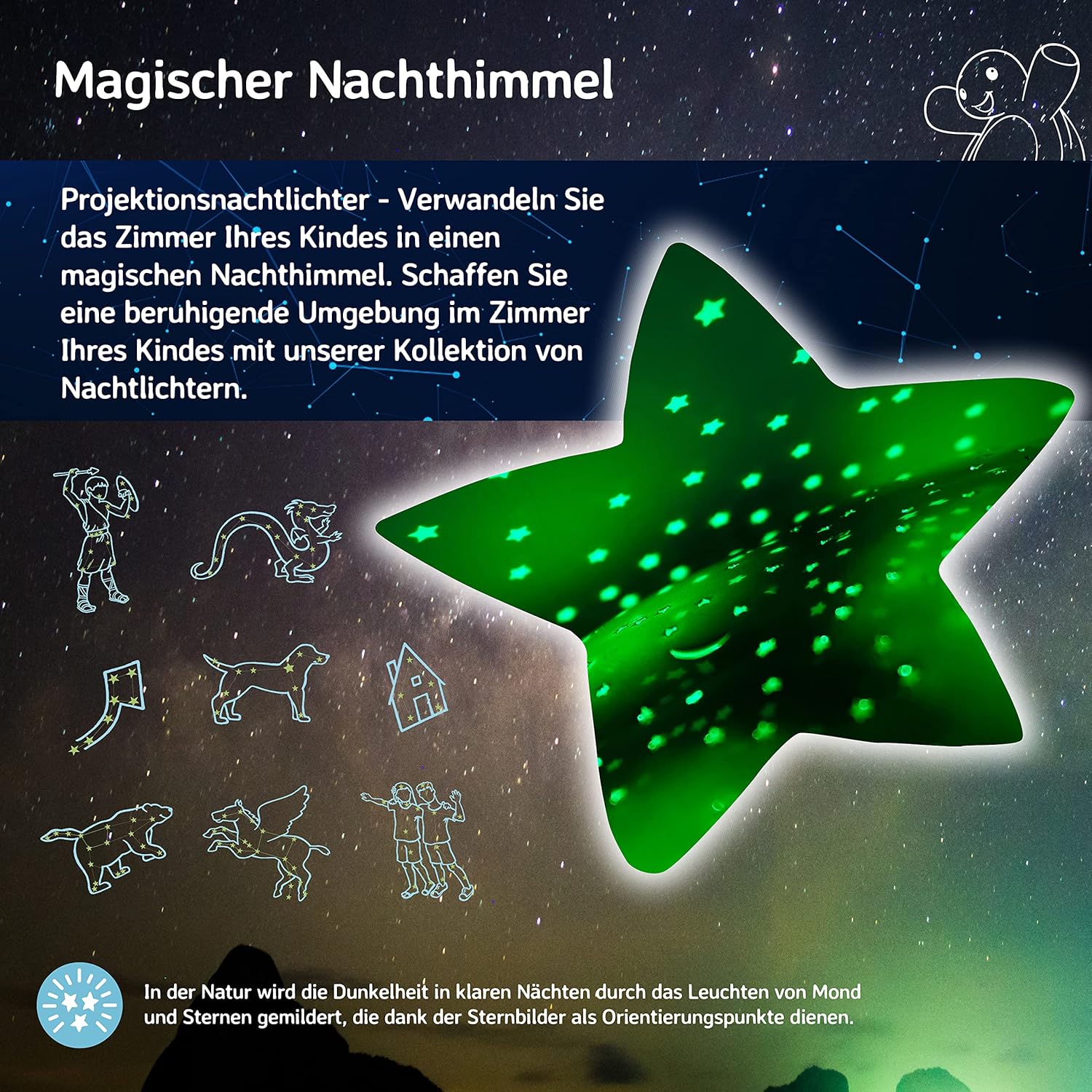 cloud b Einschlafhilfe Twilight Turtle blue, Nachtlicht cloud b Einschlafhilfe Twilight Turtle blue, Nachtlicht