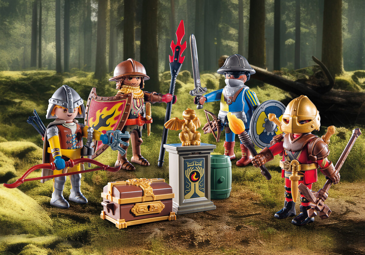 PLAYMOBIL 71487 My Figures: Ritter von Novelmore Helme, Person