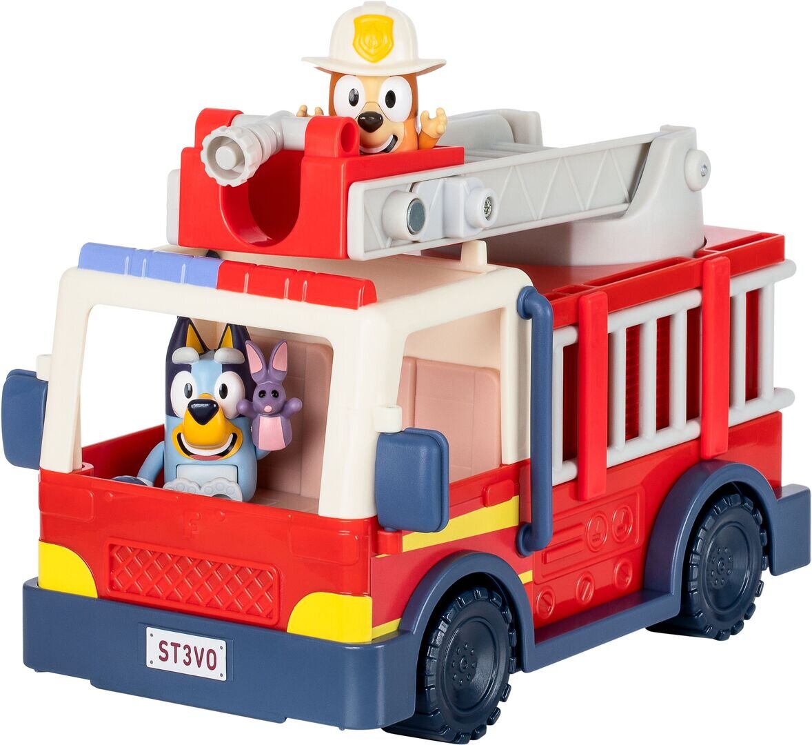Bluey, Feuerwehrwagen