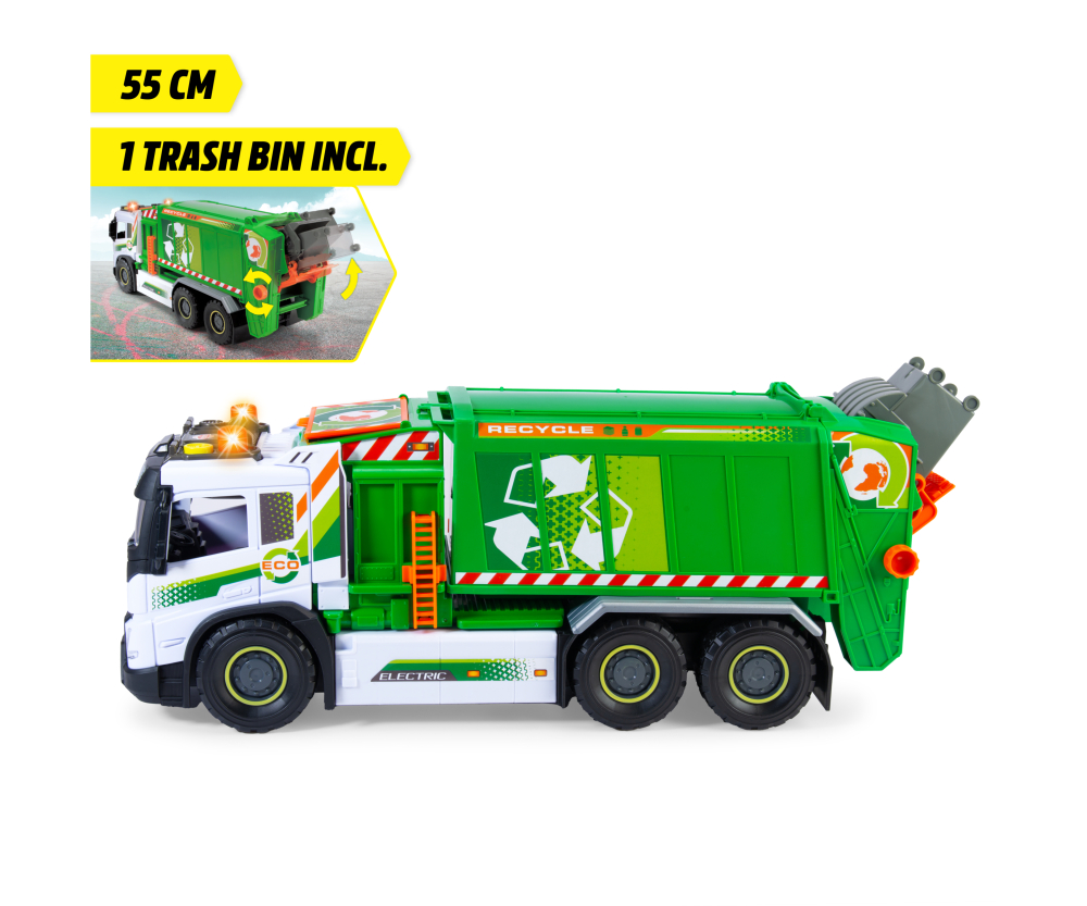Dickie Toys Giant Garbage Truck