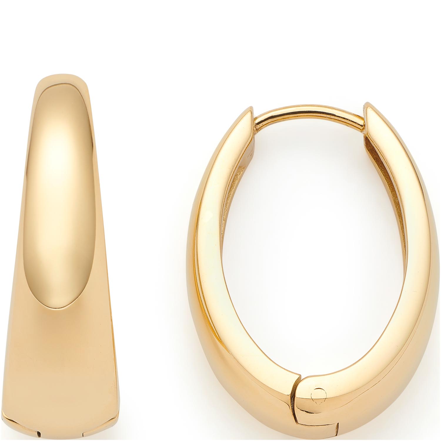 Leonardo Creole gold Elodie Leonardo Creole gold Elodie