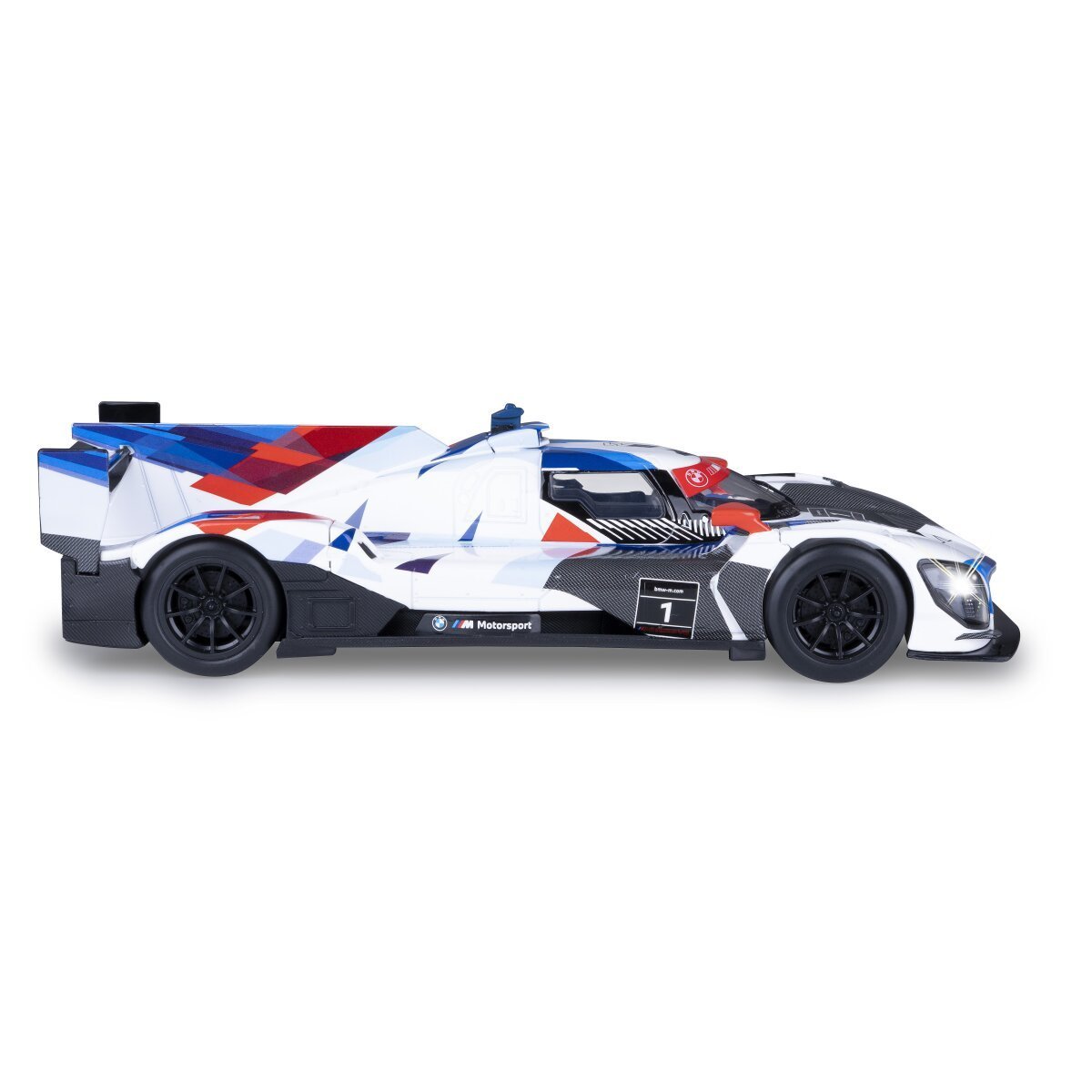 JAMARA BMW M Hybrid V8 Diecast 1:24 blau inkl. Knopfzellen ab 3 Jahren