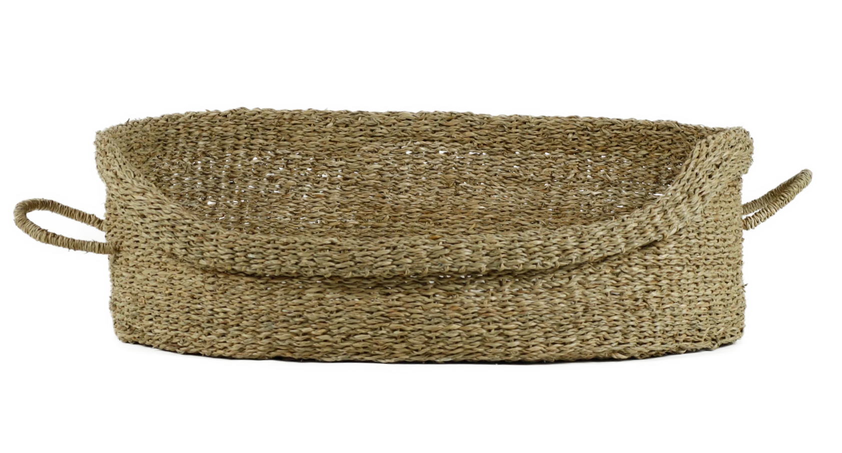 Rohrschneider RS 22360 Tierkorb Seegras mit Henkel – Korb mit herausnehmbarem Kissen GR.2 Rohrschneider RS 22360 Tierkorb Seegras mit Henkel – Korb mit herausnehmbarem Kissen GR.2