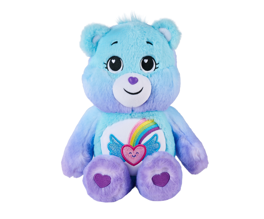 Simba Care Bears - Dream Bright Bear, 35cm Simba Care Bears - Dream Bright Bear, 35cm