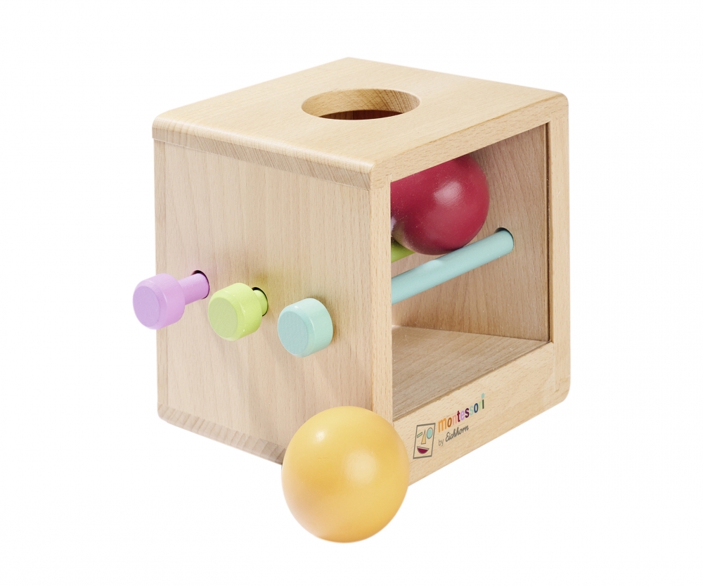 Eichhorn EH Montessori Box mit Kugeln Eichhorn EH Montessori Box mit Kugeln