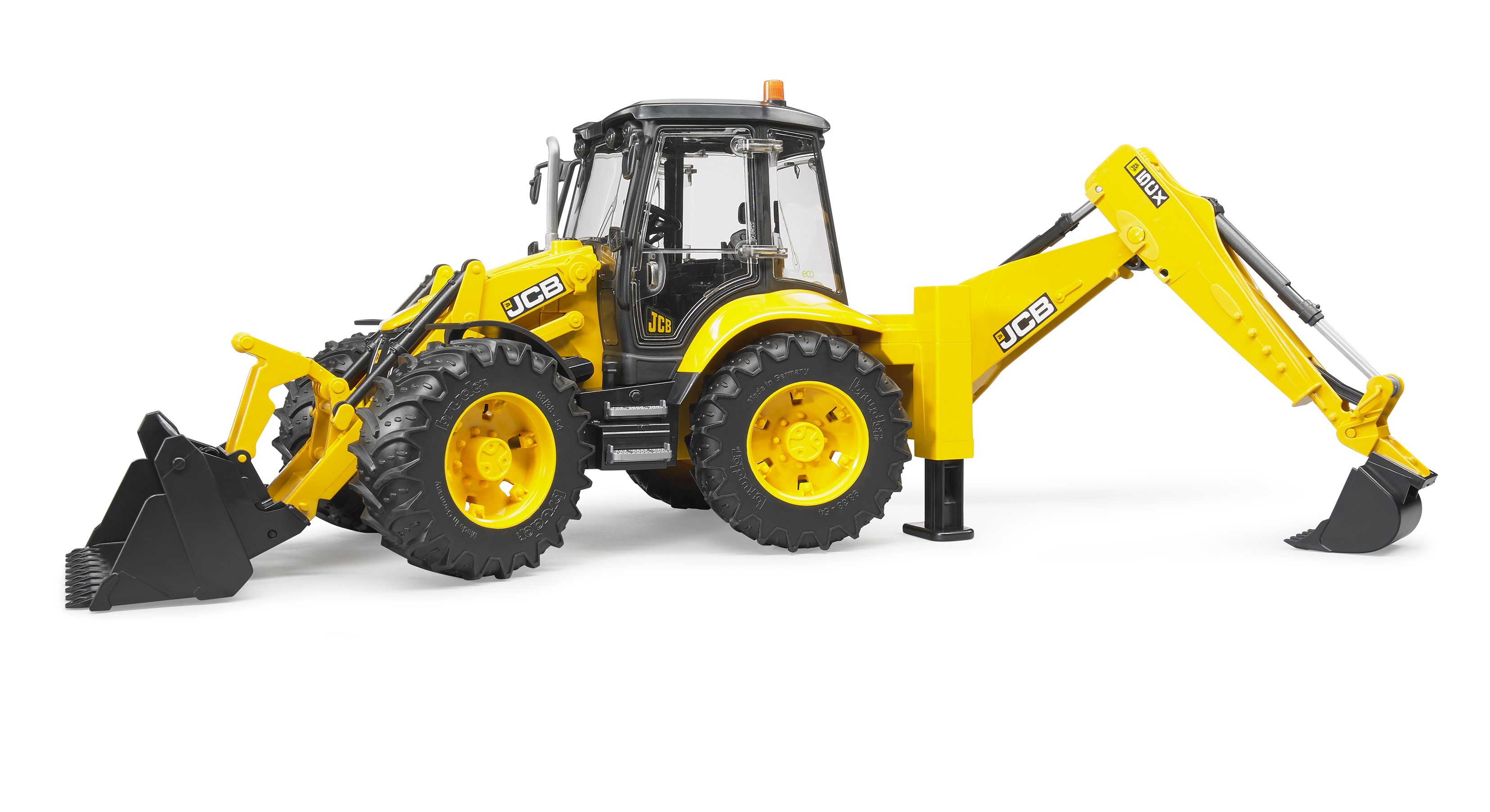 BRUDER 02454 - JCB 5CX Eco Baggerlader BRUDER 02454 - JCB 5CX Eco Baggerlader
