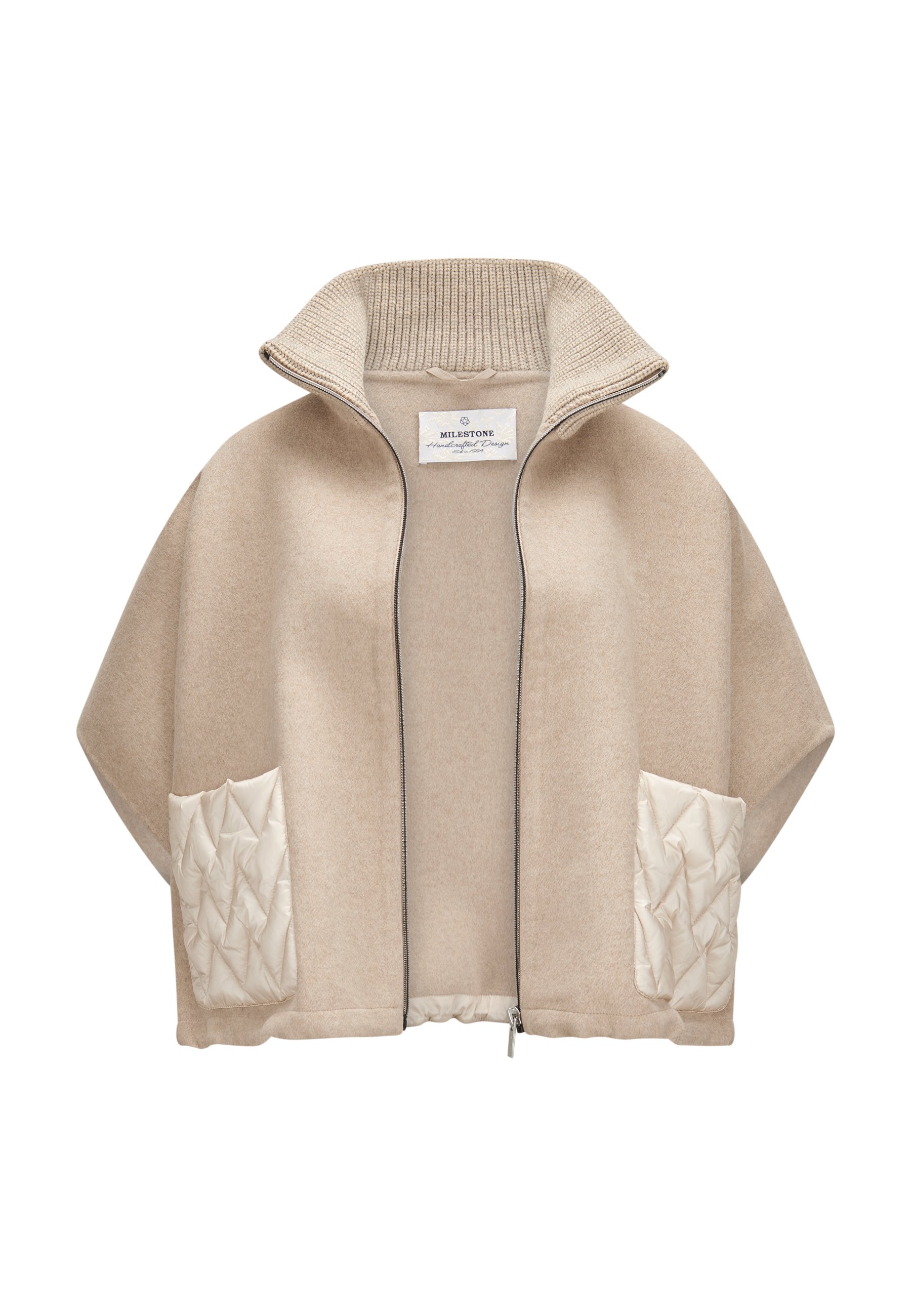 Milestone MSAvril Damen Weste - Creme