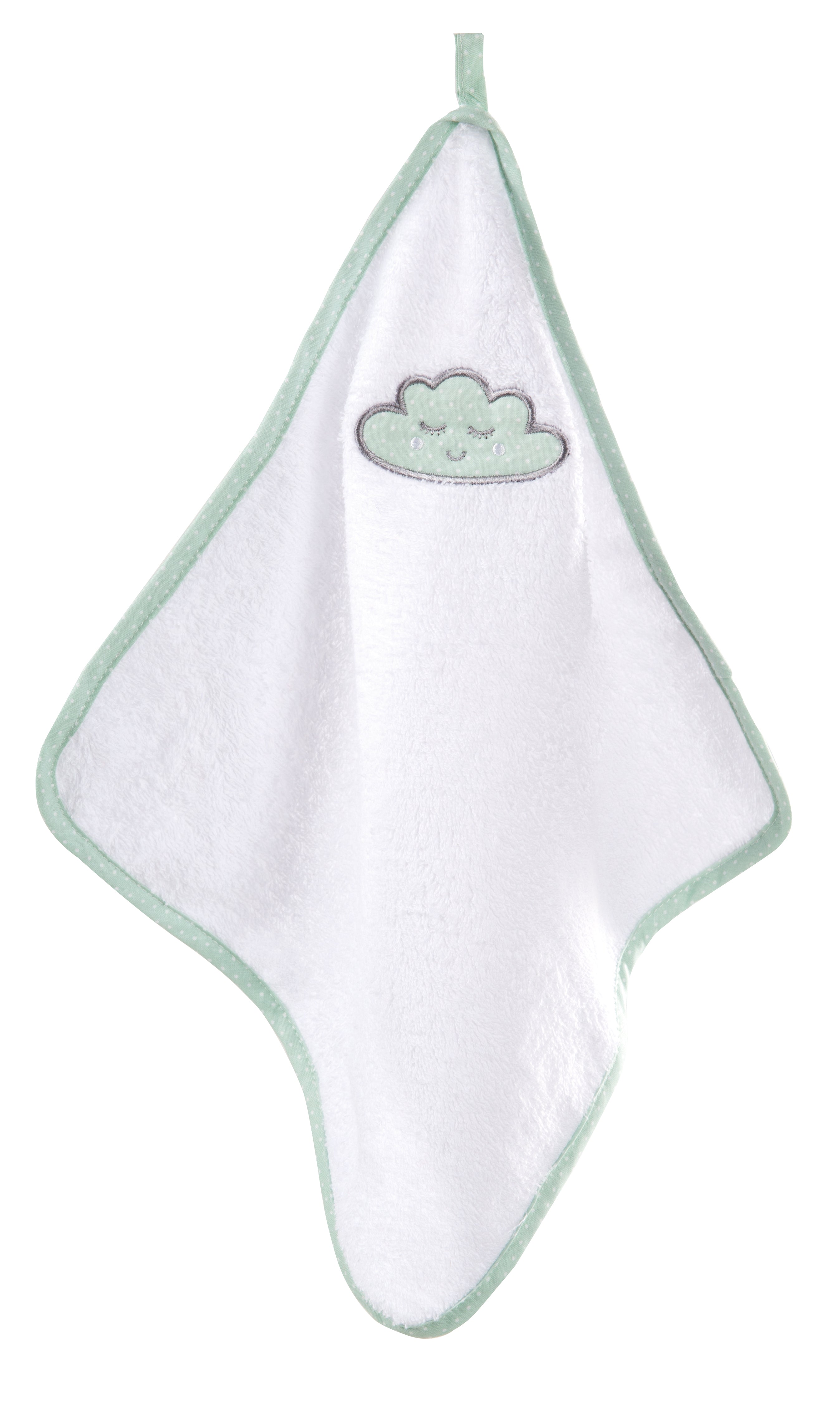 Roba 306102P199 3er Waschset Happy Cloud weiß – Heim Textilien - Bild 2 Roba 306102P199 3er Waschset Happy Cloud weiß – Heim Textilien - Produktbild 2