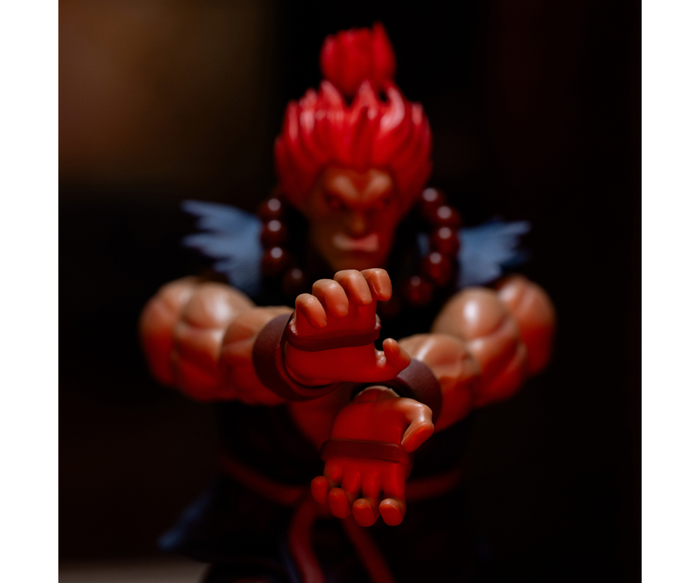Jada Street Fighter II Akuma 6,2" Figure