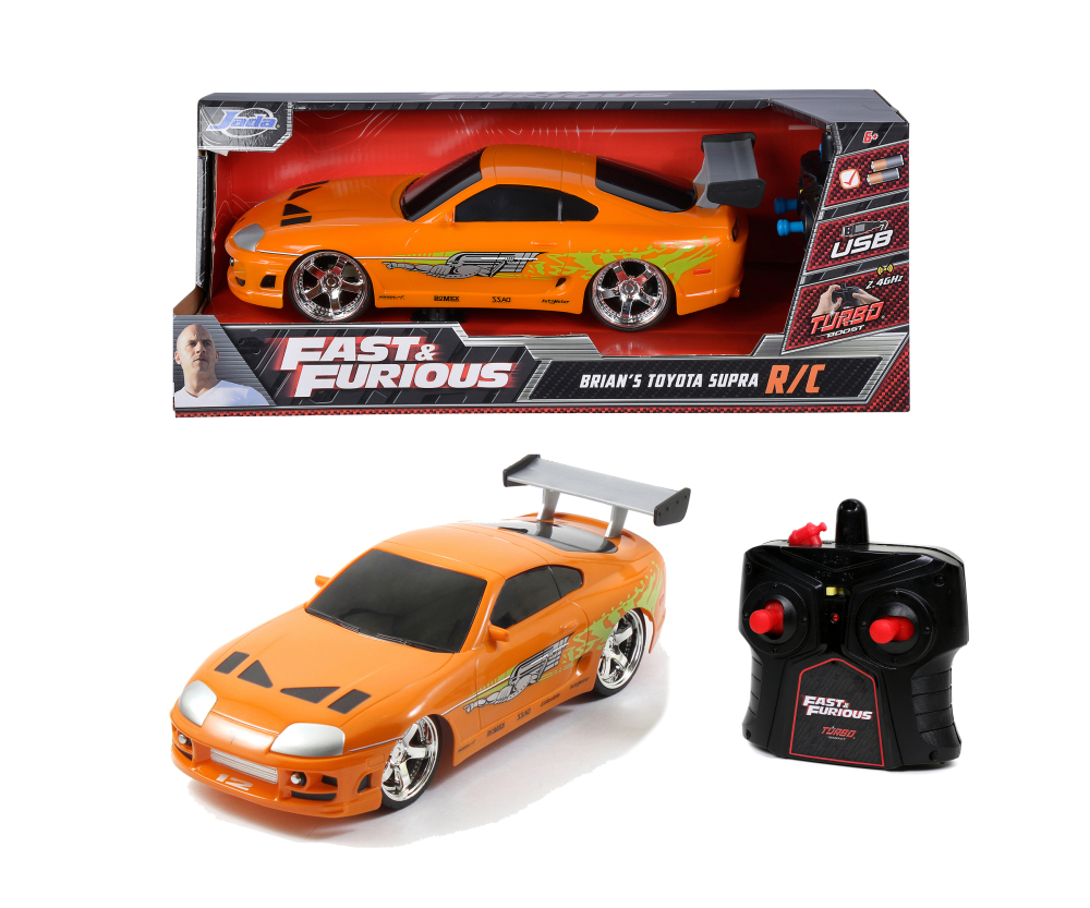 Jada RC Fast & Furious Brian's Toyota 1:16 Jada RC Fast & Furious Brian's Toyota 1:16