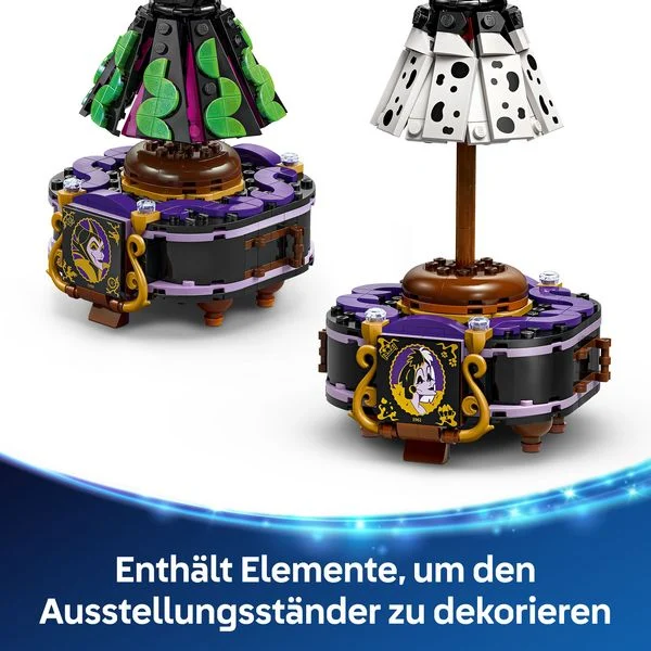 LEGO® Disney Classic 43262 Die Kleider von Malefiz und Cruella de Vil LEGO® Disney Classic 43262 Die Kleider von Malefiz und Cruella de Vil