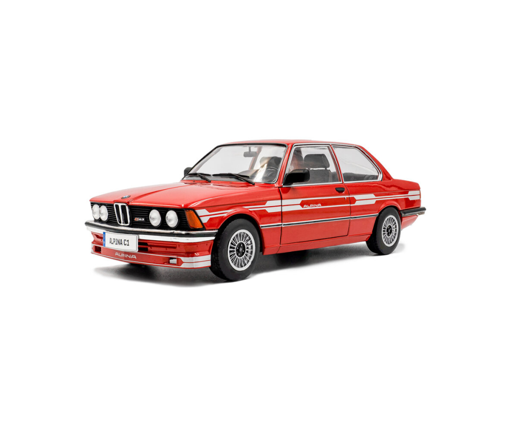Solido 1:18 Alpina E21 C1 2,3 rot