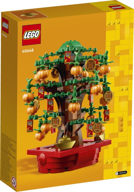 LEGO® Icons 40648 Glückskastanie