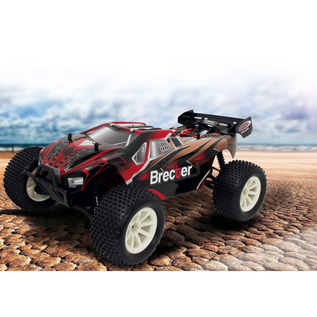 JAMARA Brecter Truggy 4WD 1:10 NiMh 2,4GHz ab 14 Jahren