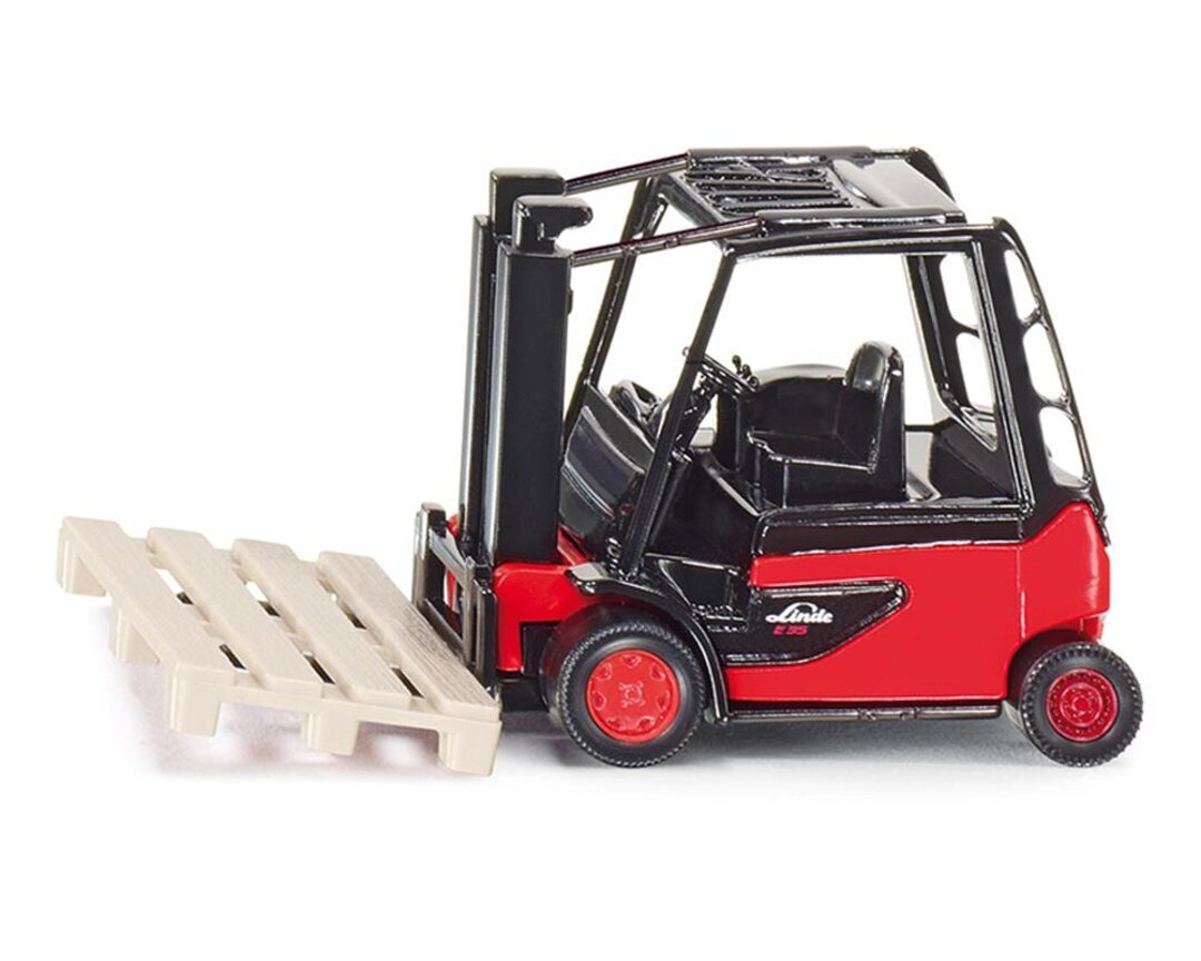 Siku, Gabelstapler, Maschine, Rad, Auto, Transport, Fahrzeug