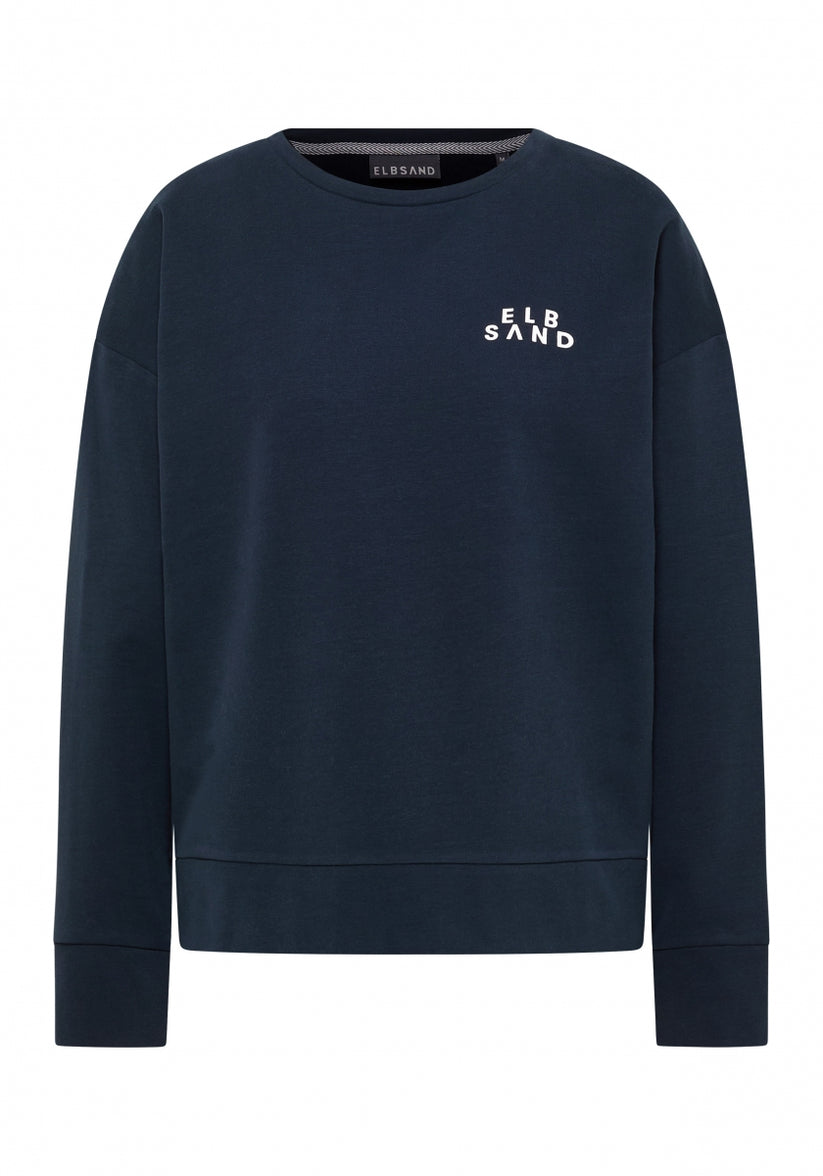Elbsand Tilla Pullover dunkelblau Bild 1 Elbsand Tilla Pullover dunkelblau, Produktfoto 1.