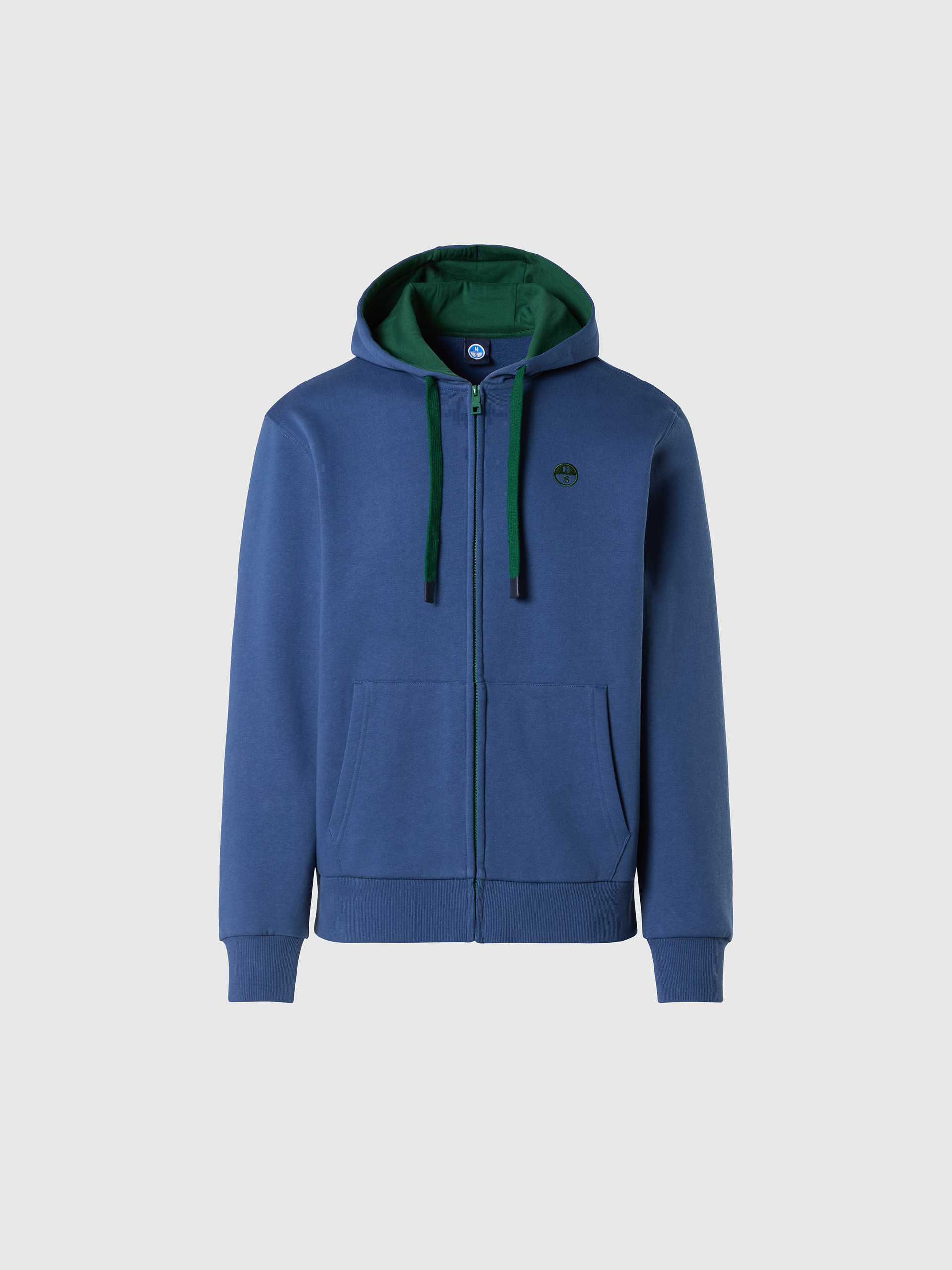 North Sails 691303/0860 KAPUZEN-SWEATJACKE, MARINEBLAU