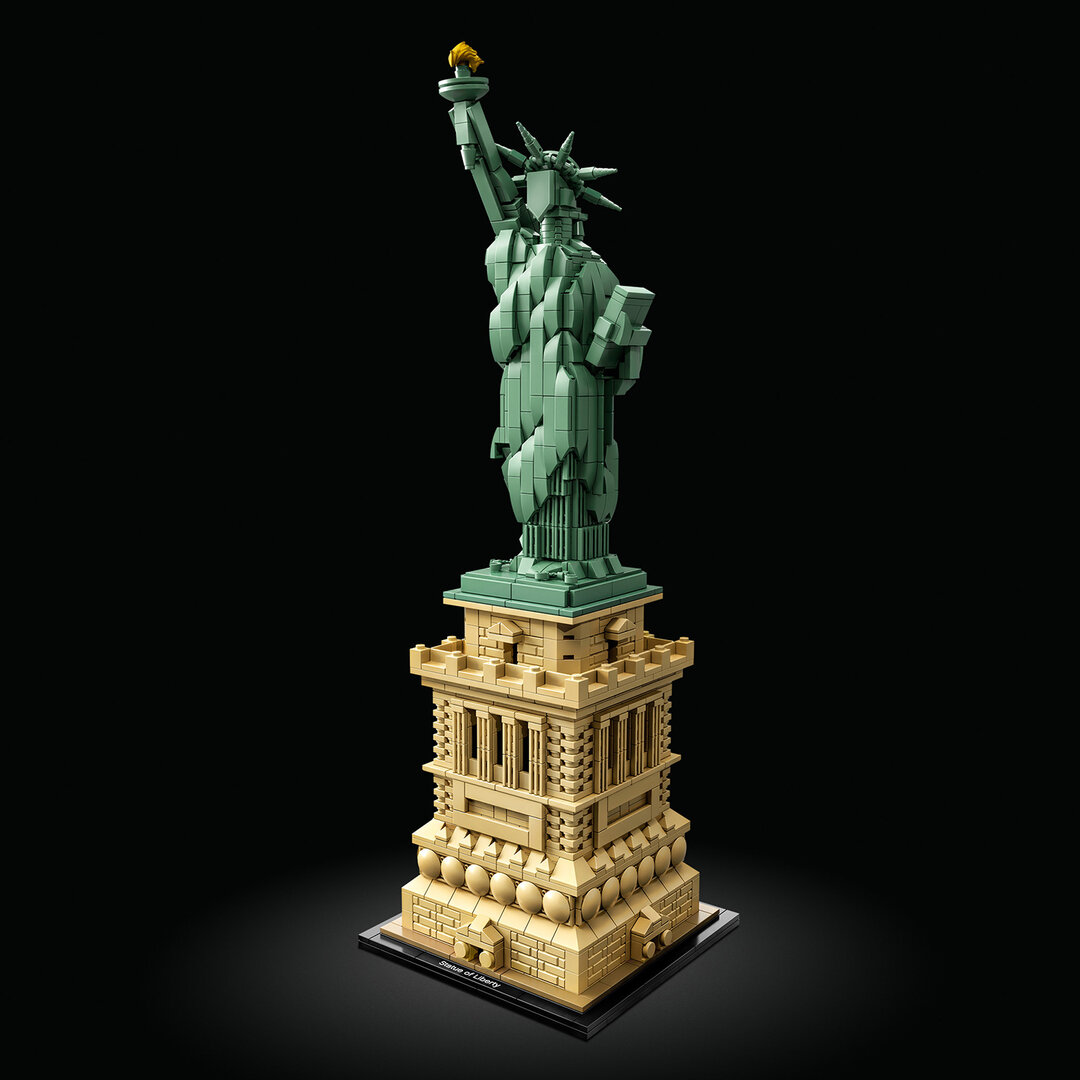 LEGO® Architecture Freiheitsstatue 21042 Kunst, Bronze, Spielzeug