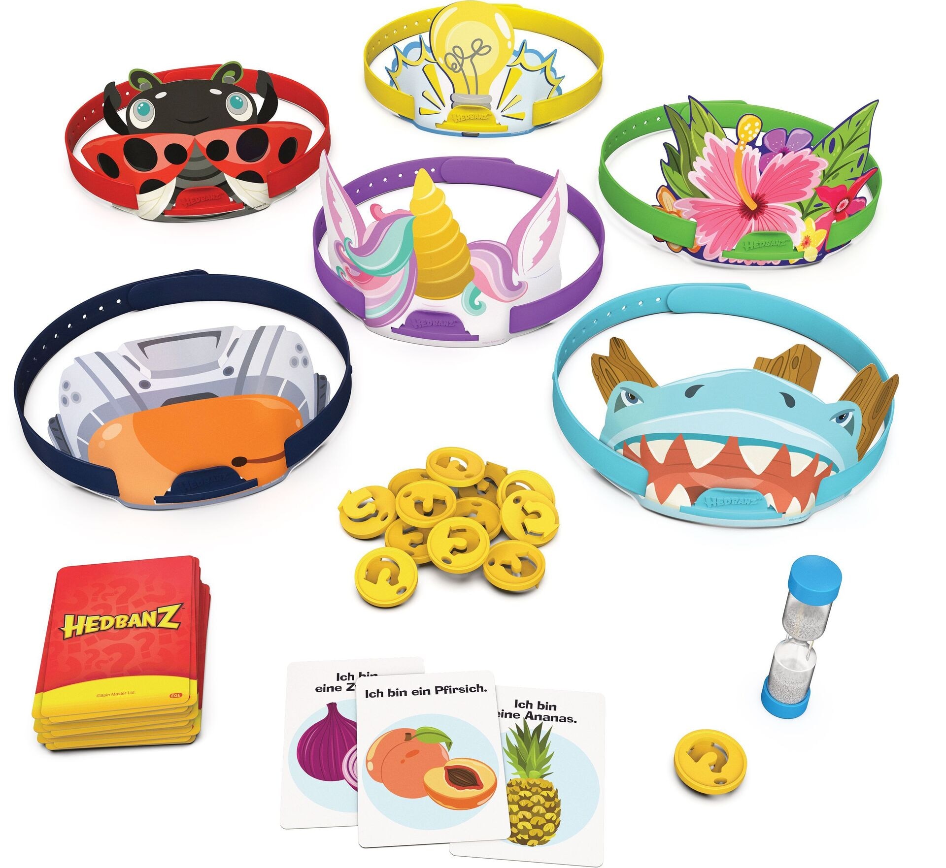 Produktfoto - Spin Master International B.V. - BGM Hedbanz - Refresh 2025 - Modell SPIN 6074917