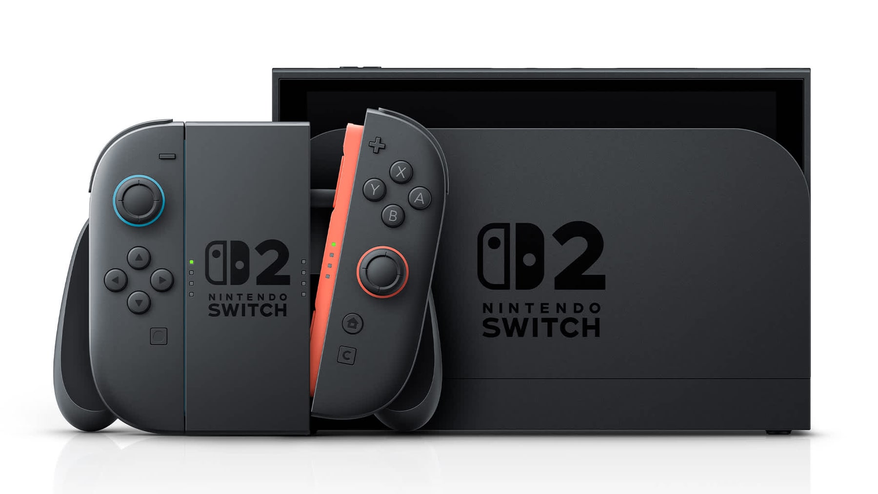Nintendo Switch 2 Detailansicht 2 Nintendo Switch 2 Detailfoto 2